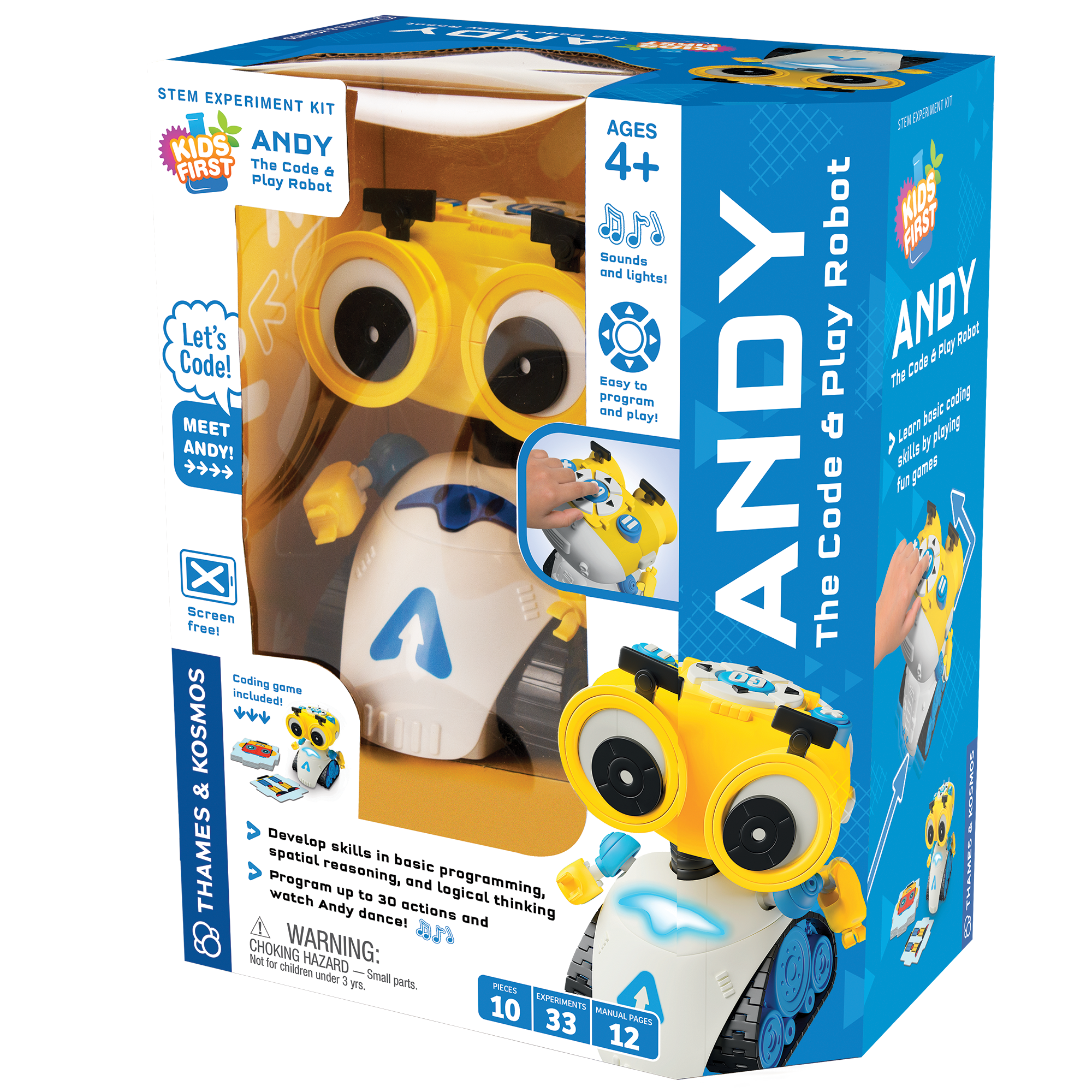 Andy The Code & Play Robot    