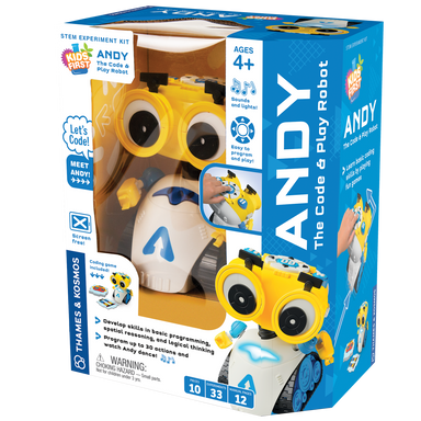 Andy The Code & Play Robot    