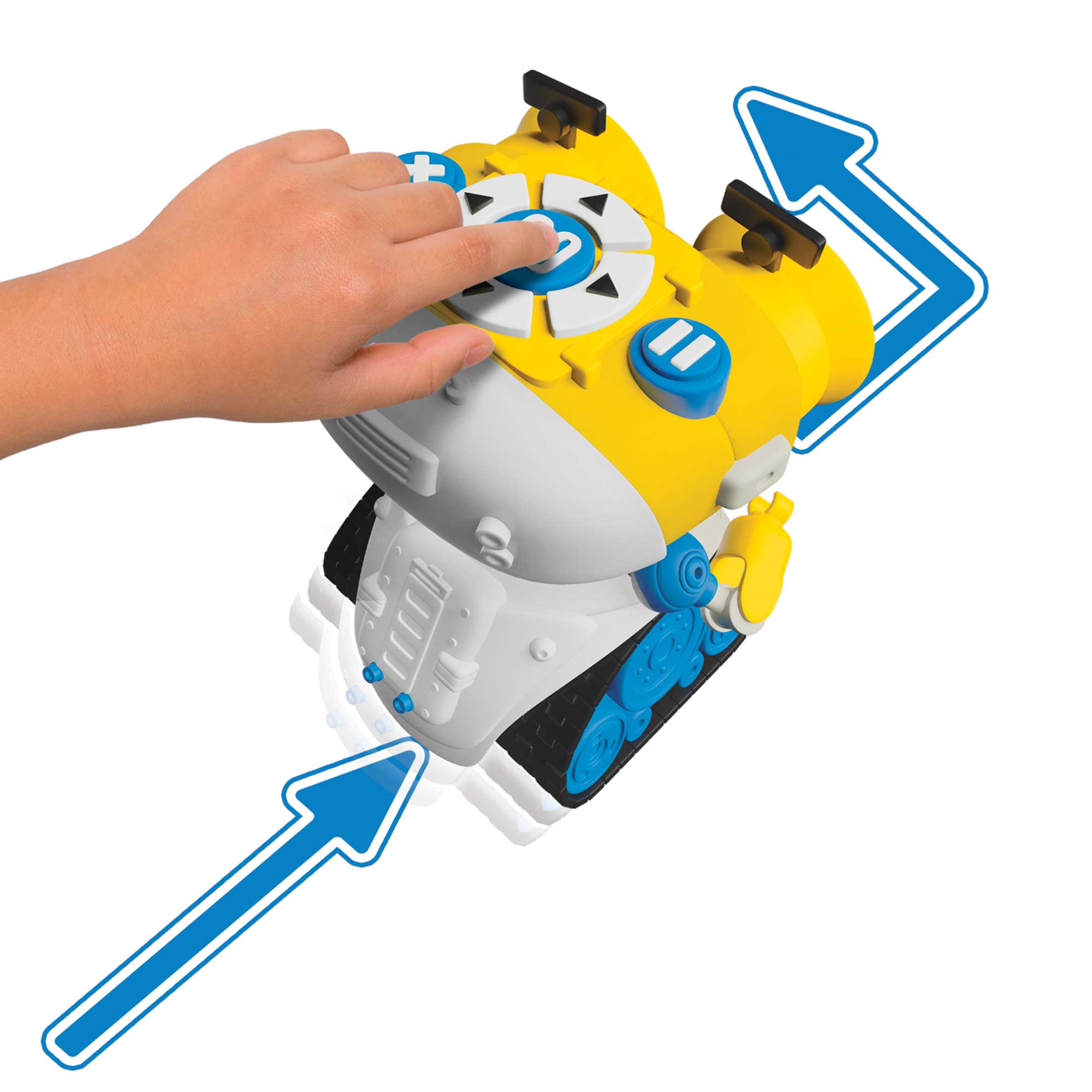 Andy The Code & Play Robot    