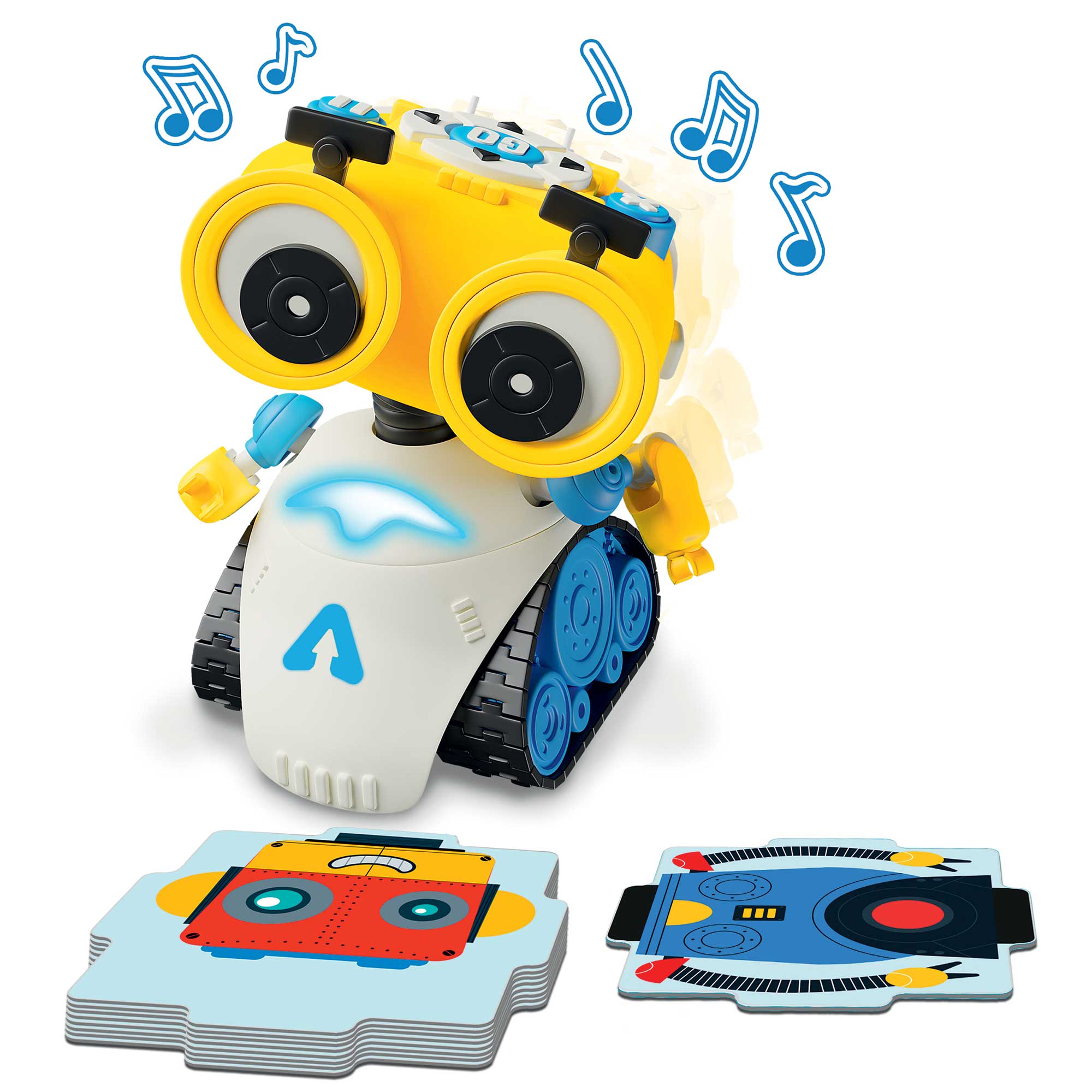 Andy The Code & Play Robot    