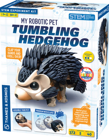 My Robotic Pet Tumbling Hedgehog    