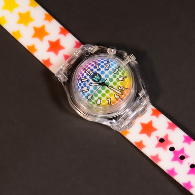 Super Star Glow LED Light Up Watch    