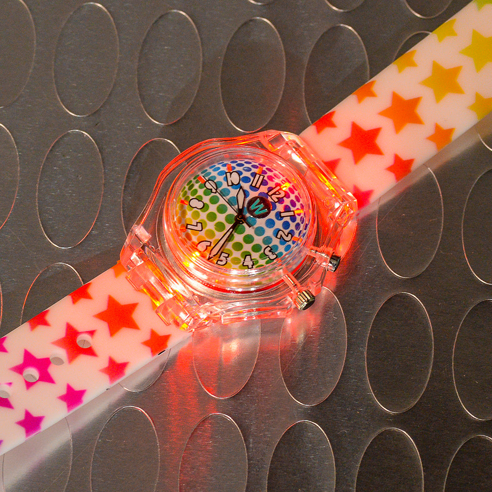 Super Star Glow LED Light Up Watch    