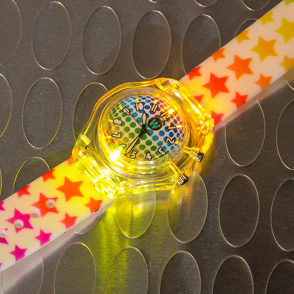 Super Star Glow LED Light Up Watch    
