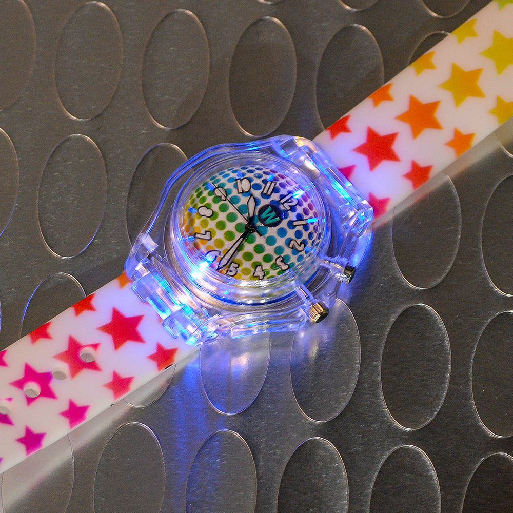 Super Star Glow LED Light Up Watch    