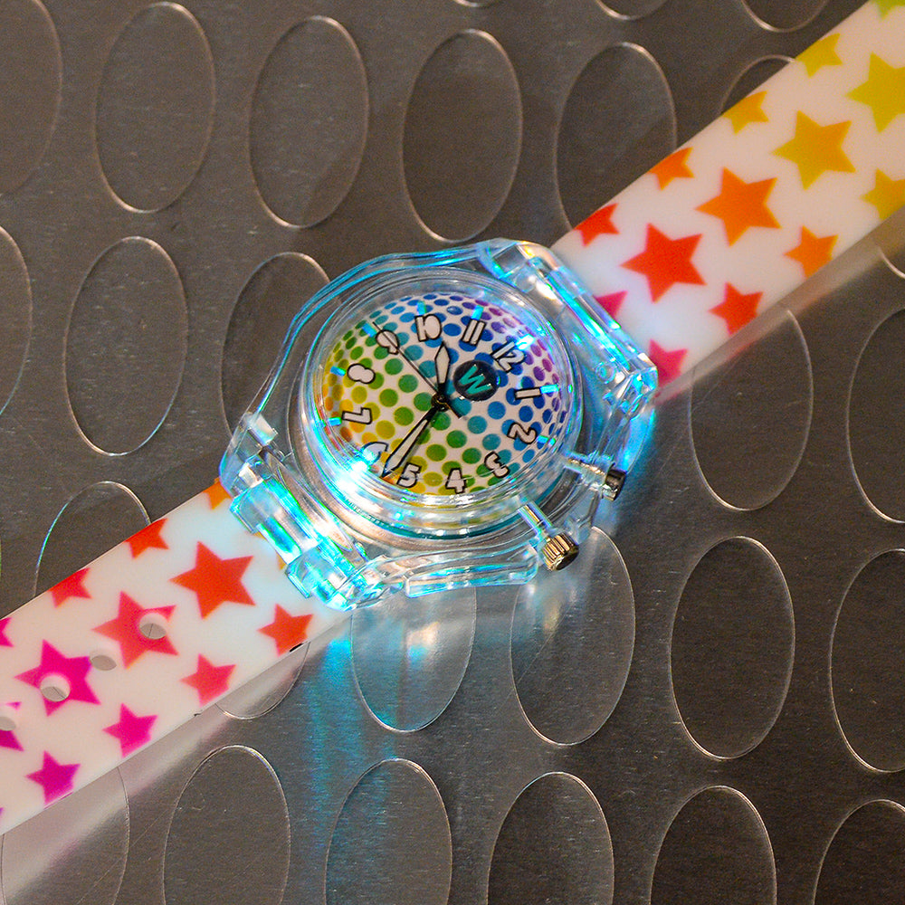 Super Star Glow LED Light Up Watch    