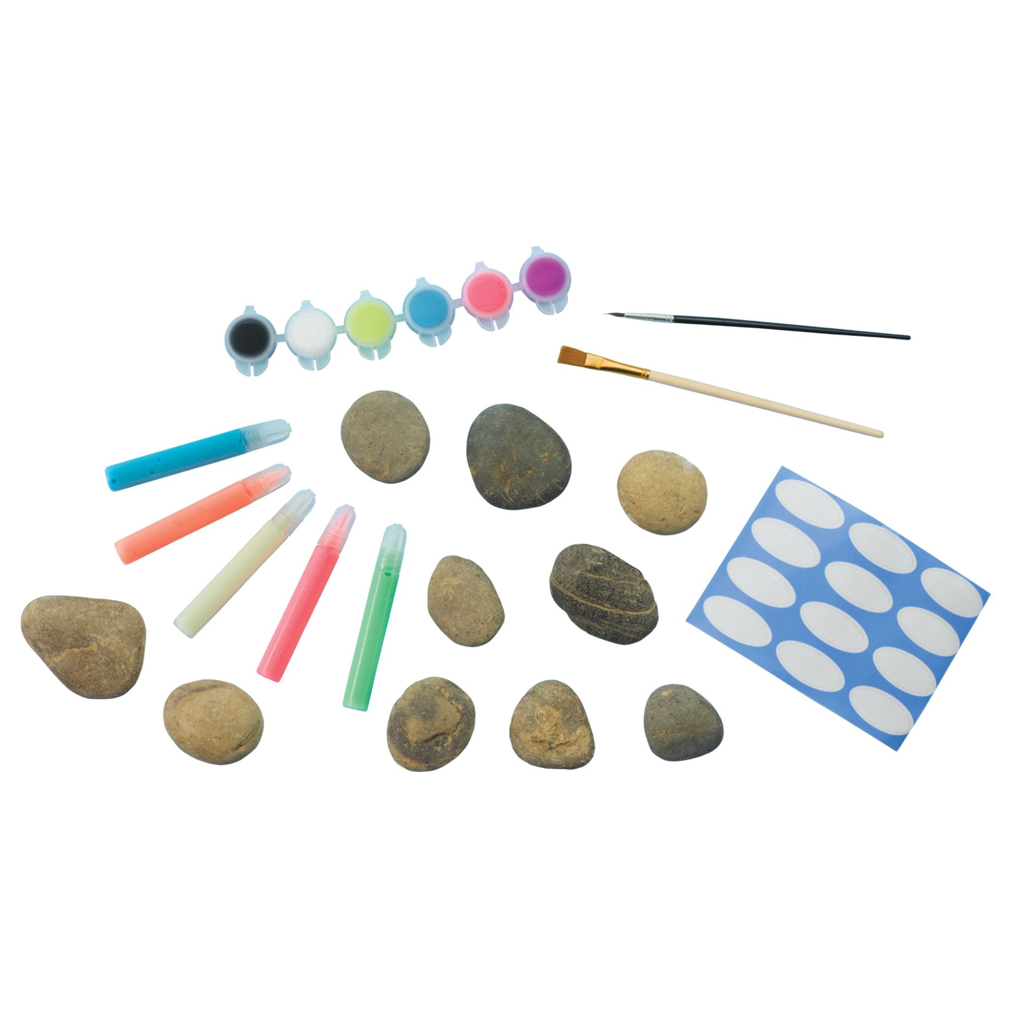 Glow In The Dark Rock Painting Kit    