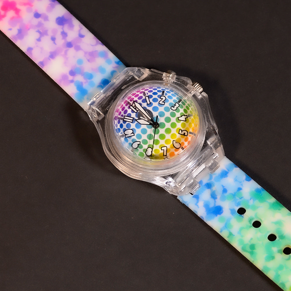 Sassy Sequins Glow LED Light Up Watch    