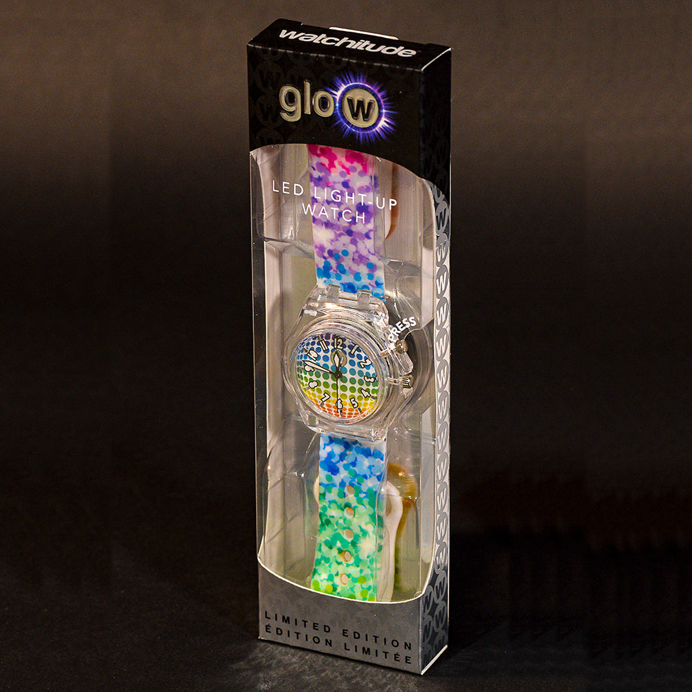Sassy Sequins Glow LED Light Up Watch    