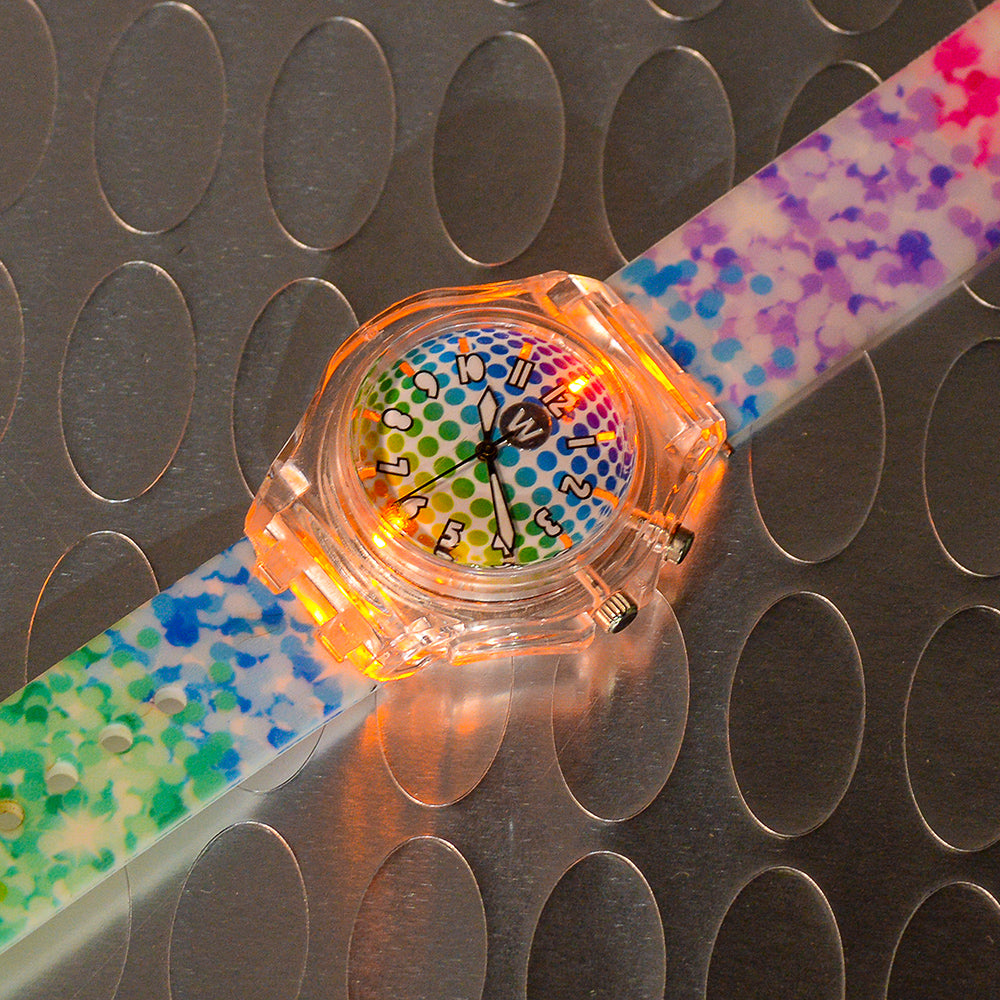 Sassy Sequins Glow LED Light Up Watch    