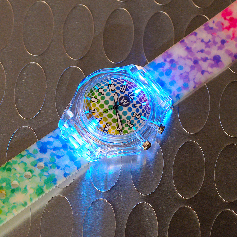 Sassy Sequins Glow LED Light Up Watch    