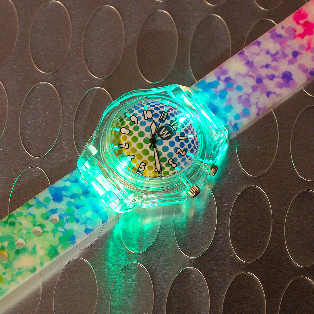 Sassy Sequins Glow LED Light Up Watch    
