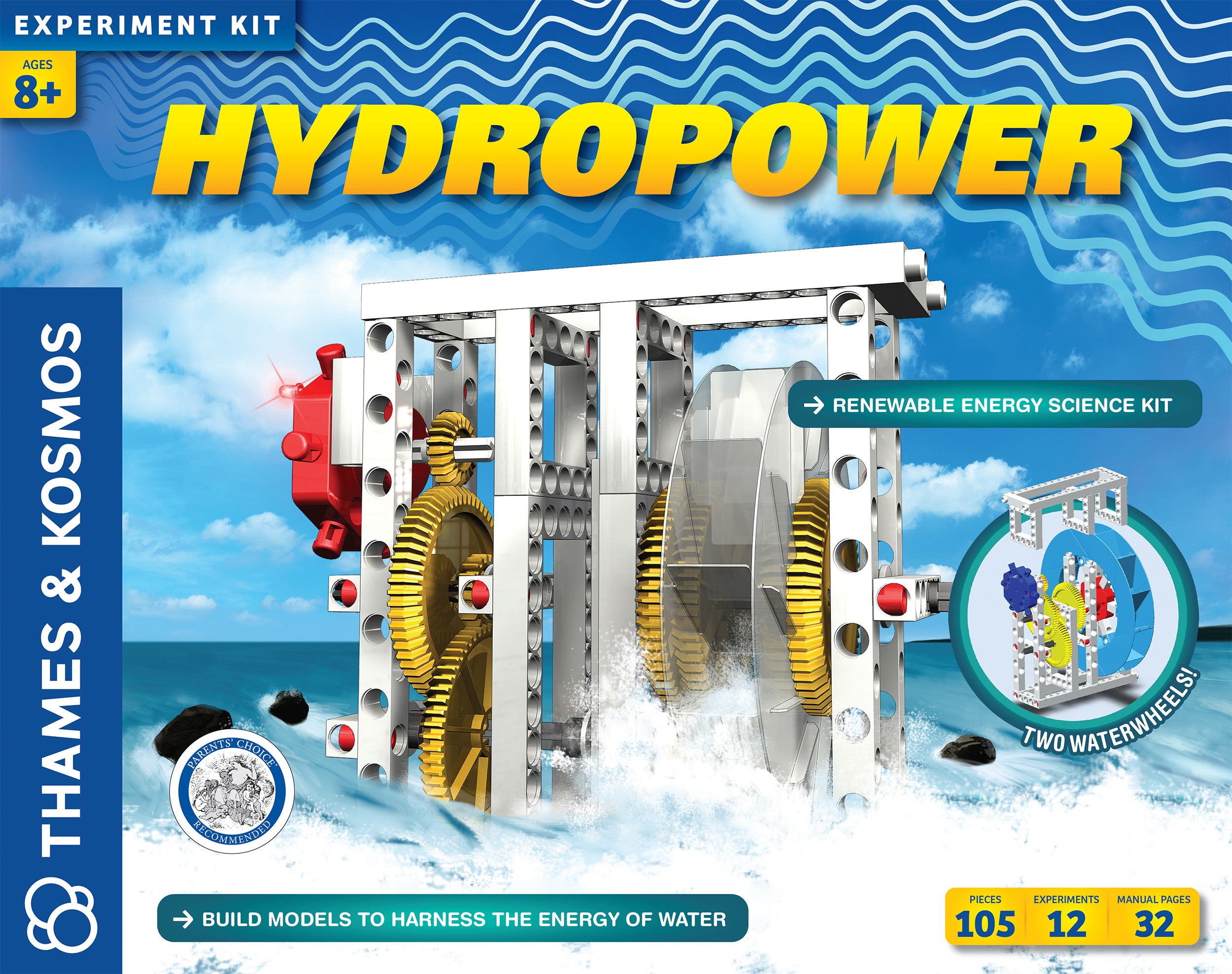 Hydropower - Renewable Energy Science Kit    