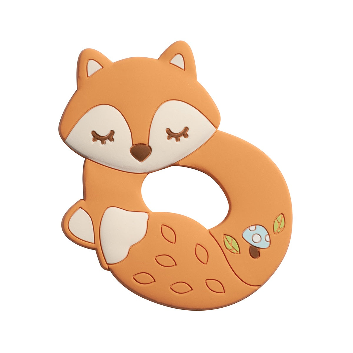 Jordan Fox Silicone Teether    
