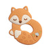 Jordan Fox Silicone Teether    
