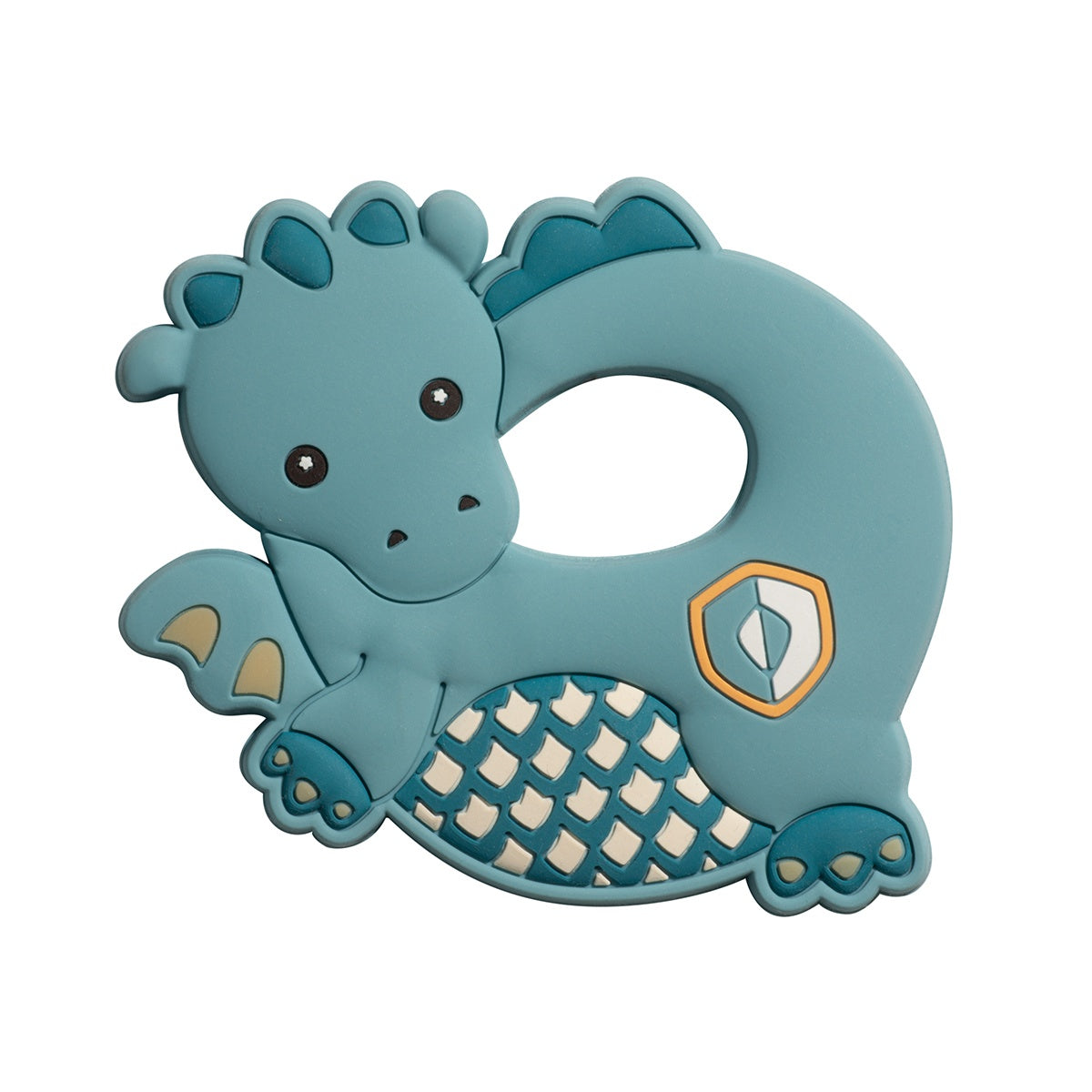 Demitri Dragon Silicone Teether    