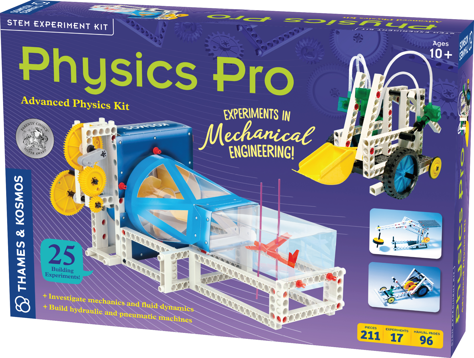 Physics Pro - Advanced Physics Kit    