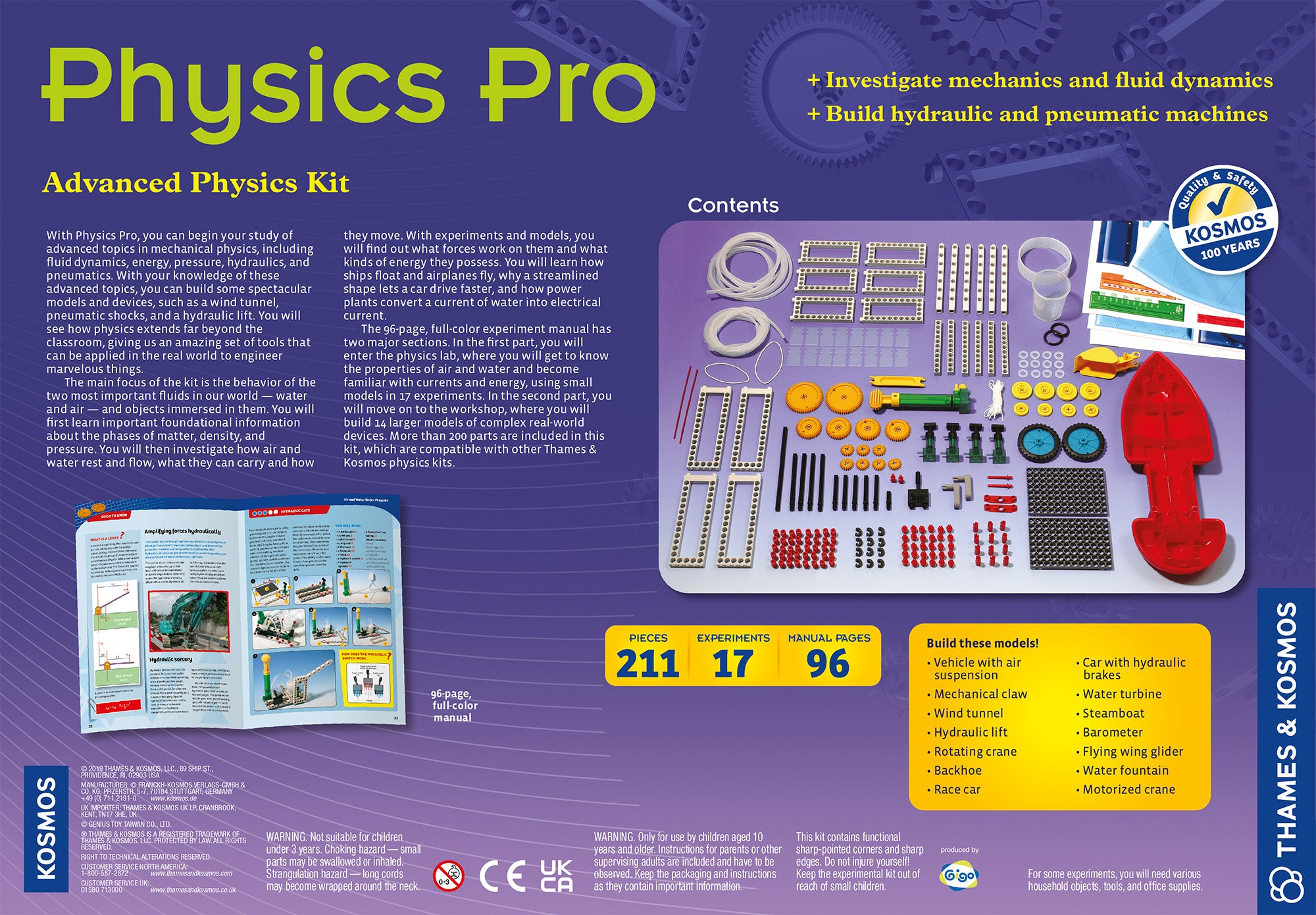 Physics Pro - Advanced Physics Kit    