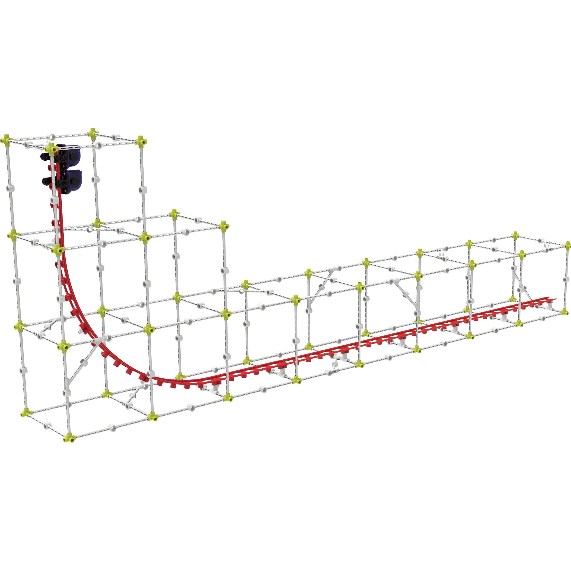 Thames & Kosmos Roller Coaster Engineering    