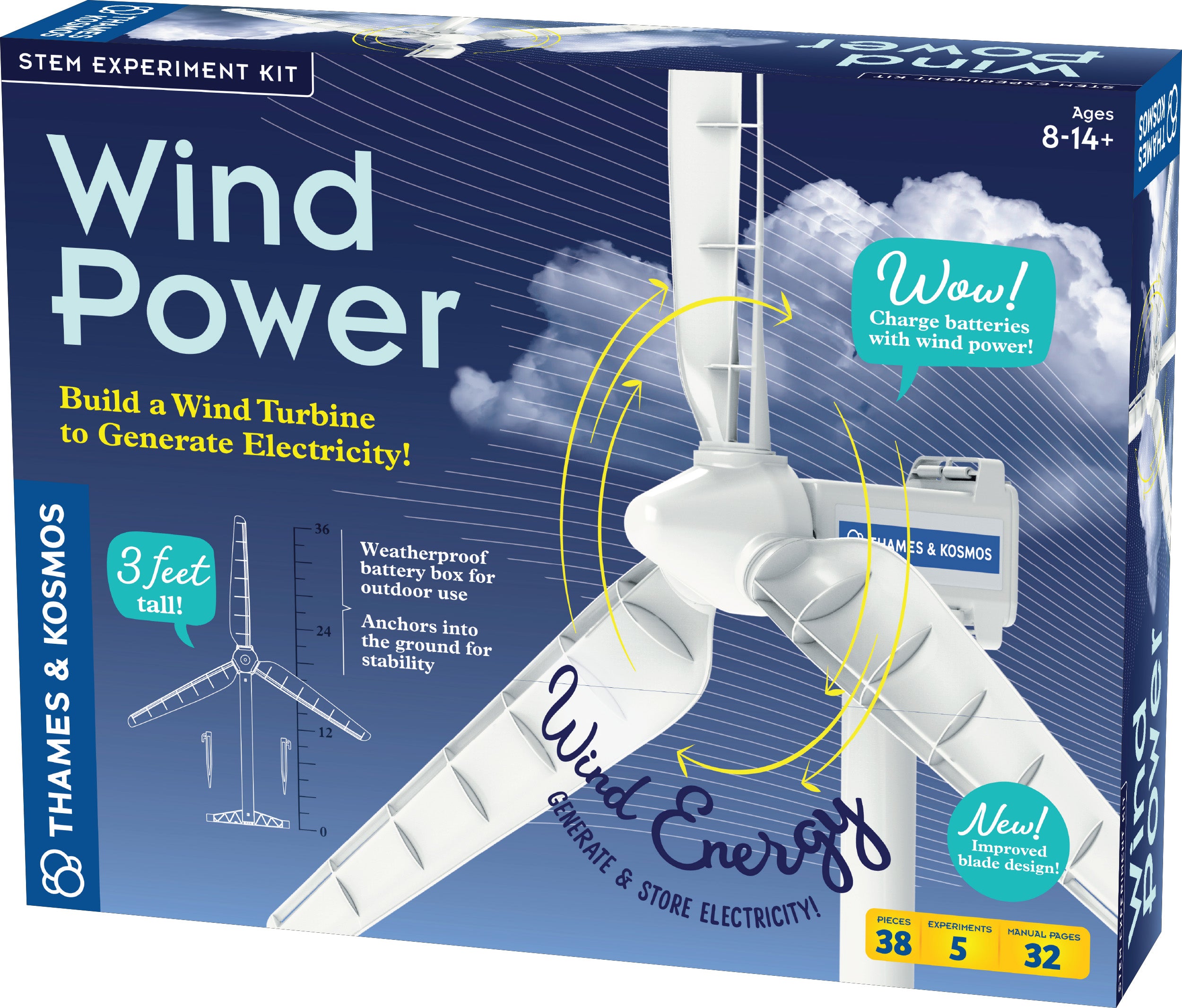 Wind Power - Build a Wind Turbine To Generate Electricity