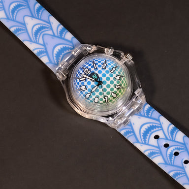 Shark Frenzy Glow LED Light Up Watch    