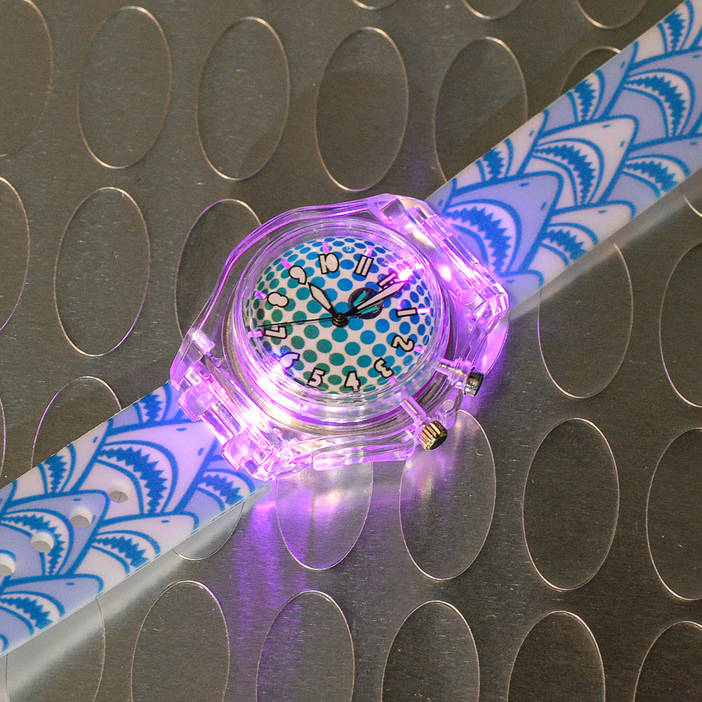 Shark Frenzy Glow LED Light Up Watch    
