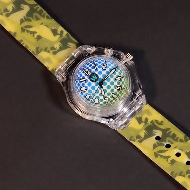 Dino Camo Glow LED Light Up Watch    