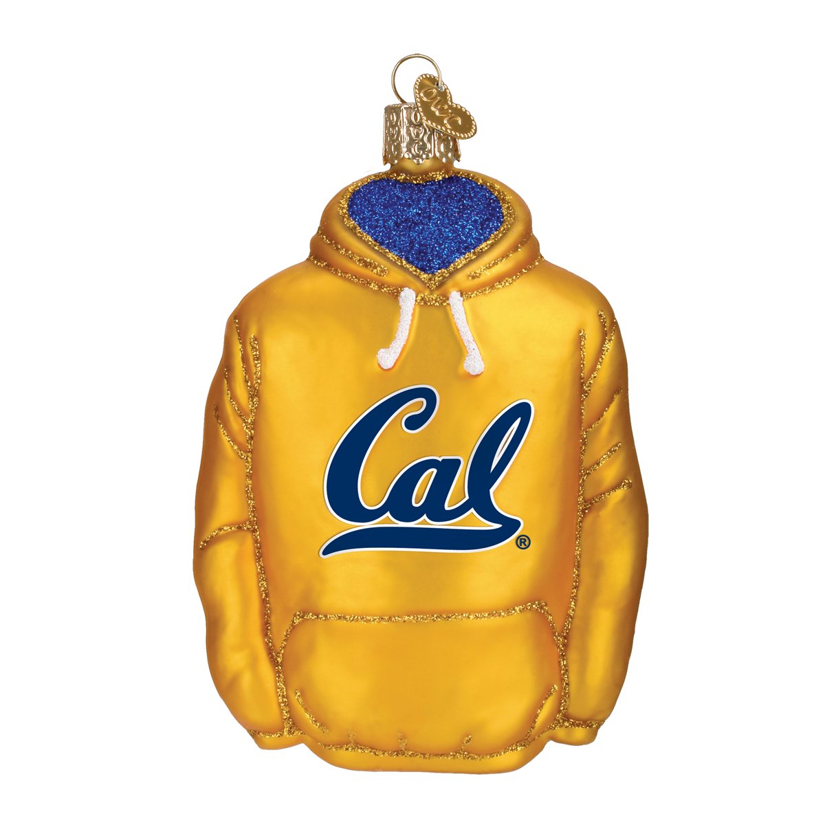 Old World Christmas - California Berkeley Hoodie Ornament    