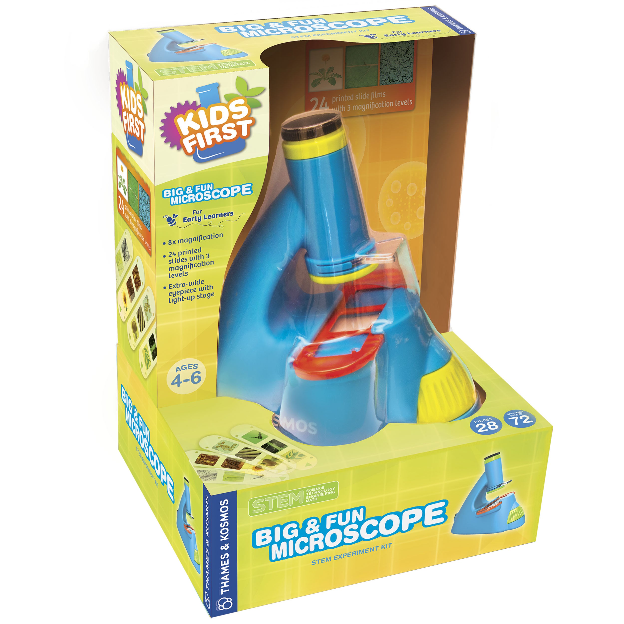 Kids First - Big & Fun Microscope    
