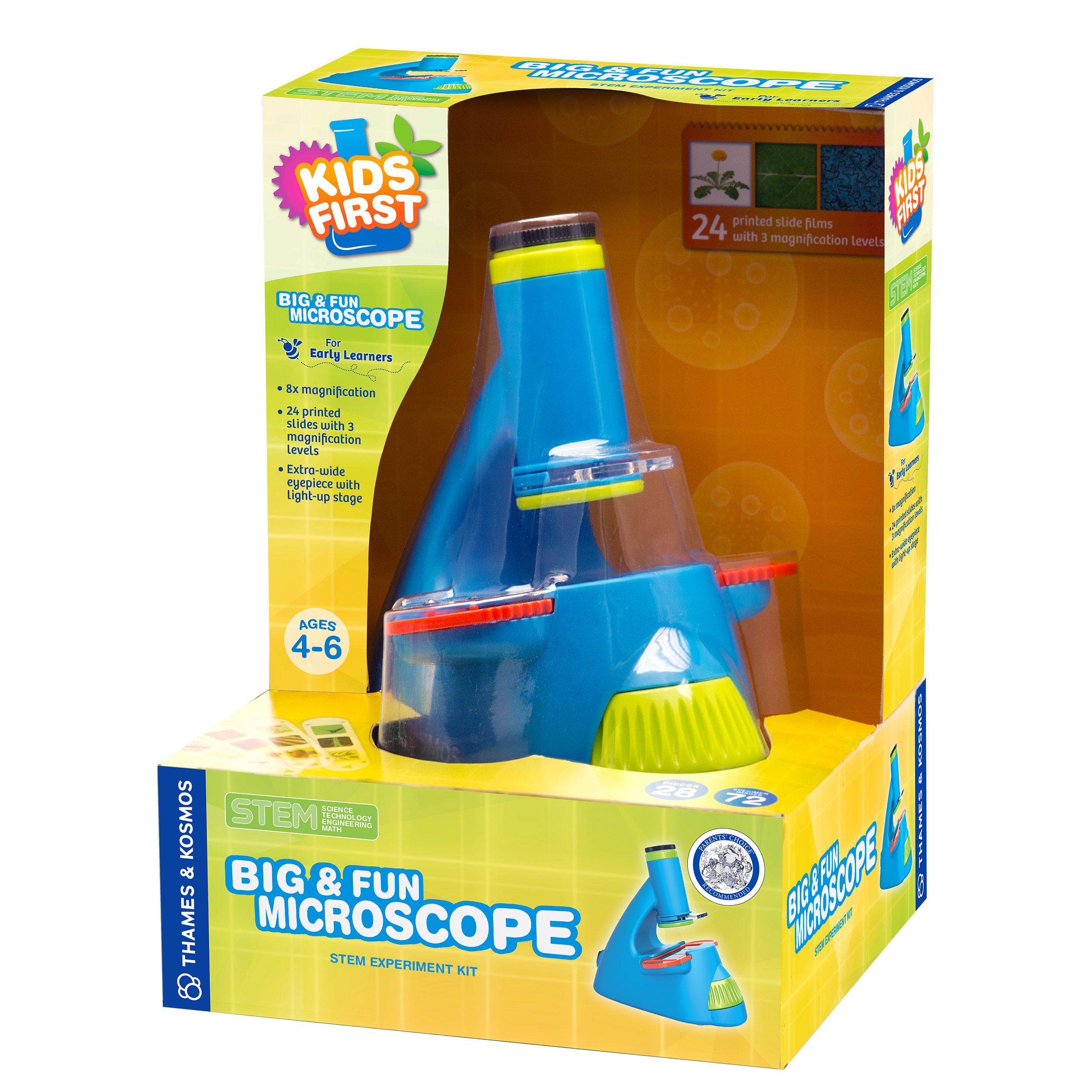 Kids First - Big & Fun Microscope    