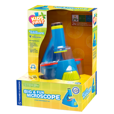 Kids First - Big & Fun Microscope    