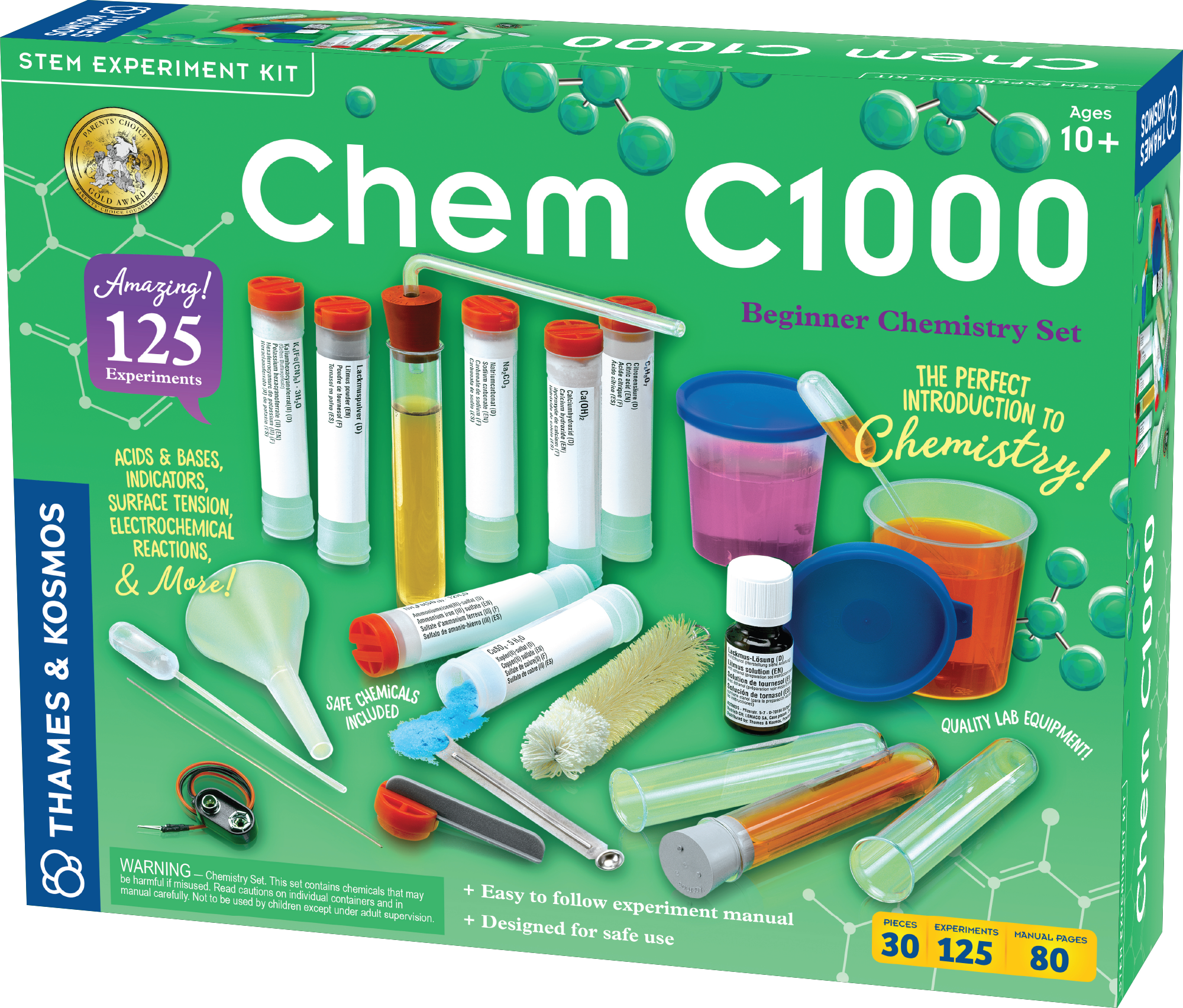 Chem C100 Chemistry Set    