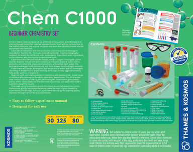 Chem C100 Chemistry Set    