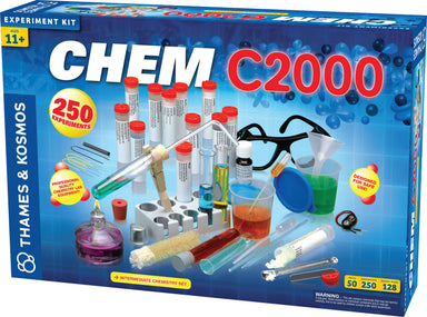 Thames & Kosmos Chem C2000 - Intermediate Chemistry Set    