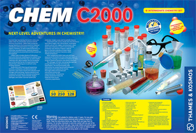 Thames & Kosmos Chem C2000 - Intermediate Chemistry Set    