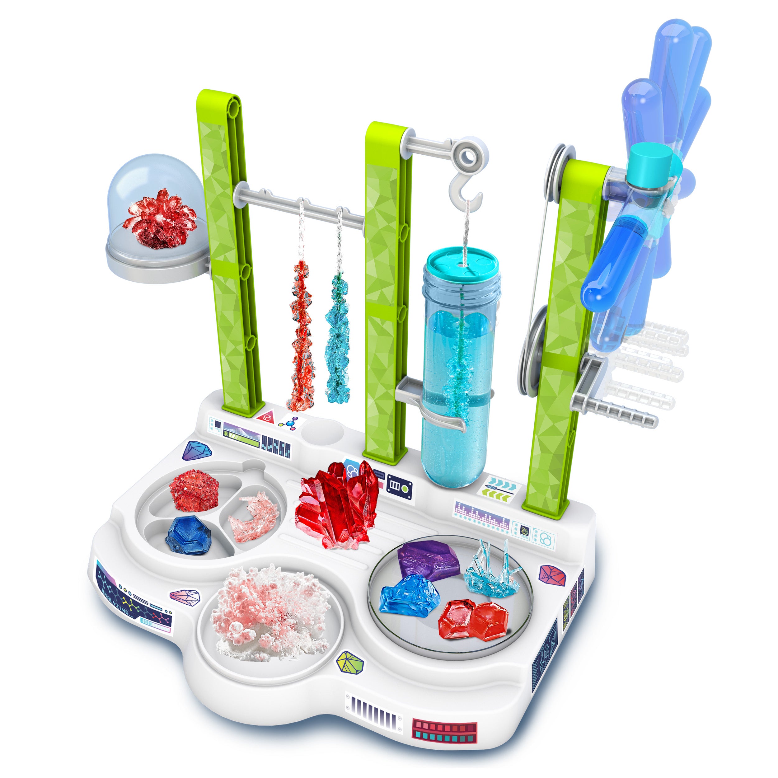 Ooze Labs - Colorful Crystal Lab    