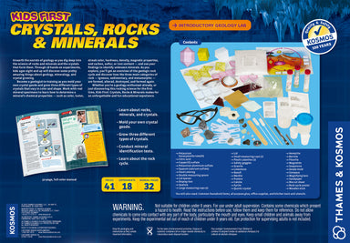 Kids First - Crystals, Rocks and Minerals    