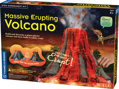 Massive Erupting Volcano    