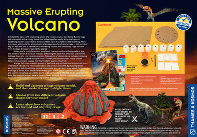 Massive Erupting Volcano    