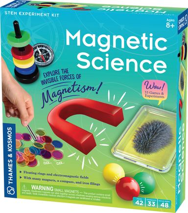 Magnetic Science - Explore the Invisible Forces of Magnetism!    
