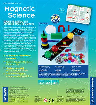 Magnetic Science - Explore the Invisible Forces of Magnetism!    
