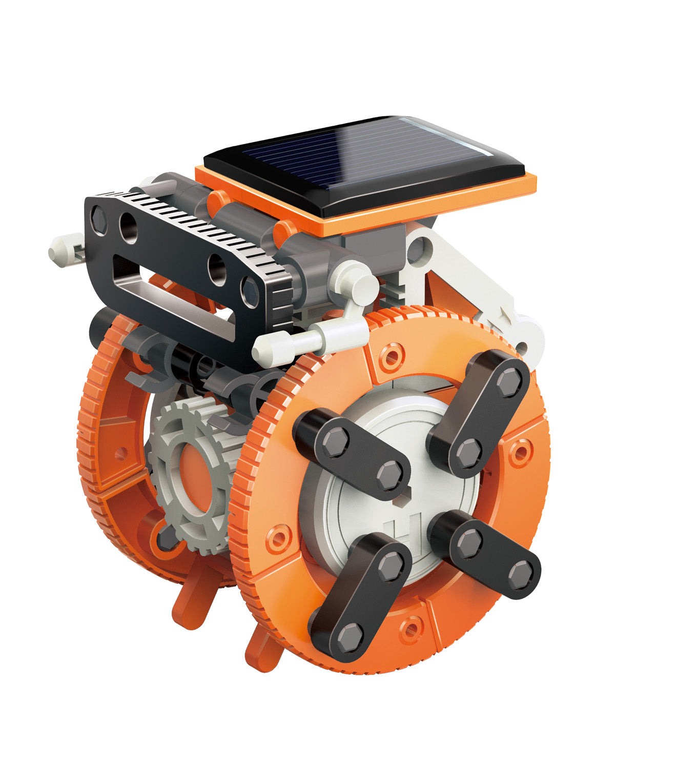 Solar Bots - 8 in 1 Solar Robot Kit    