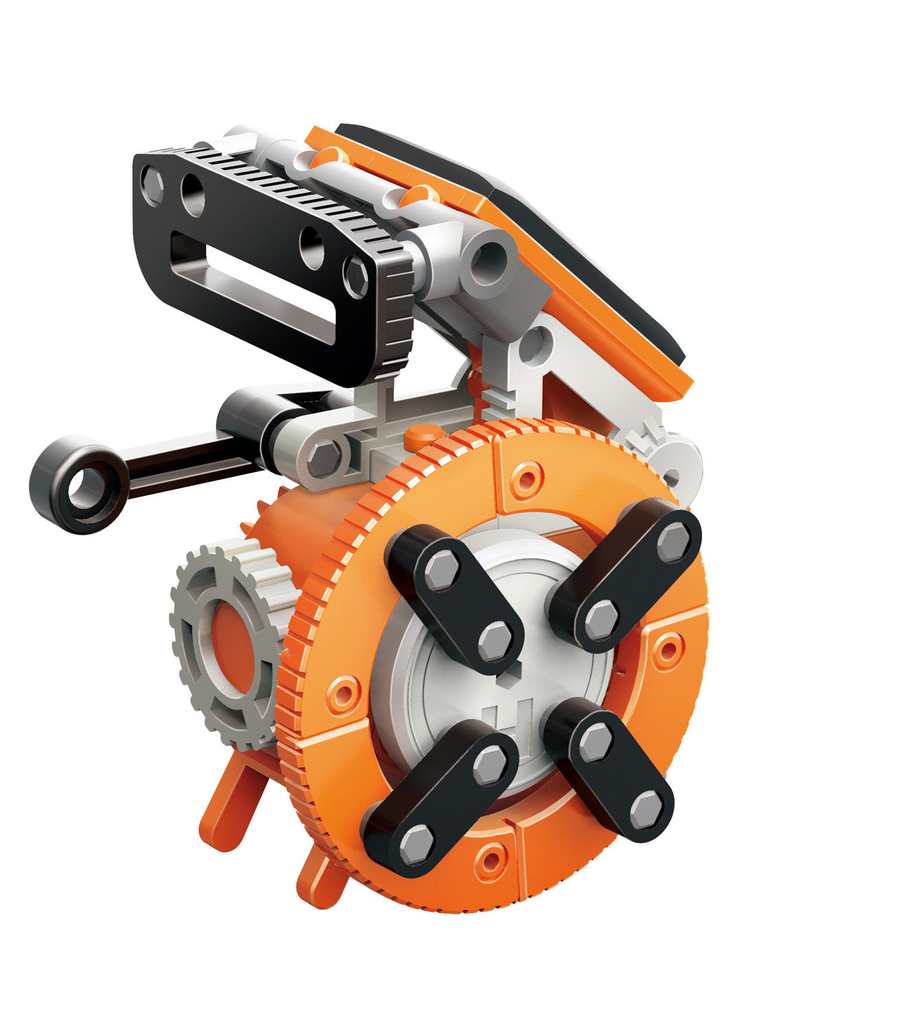 Solar Bots - 8 in 1 Solar Robot Kit    