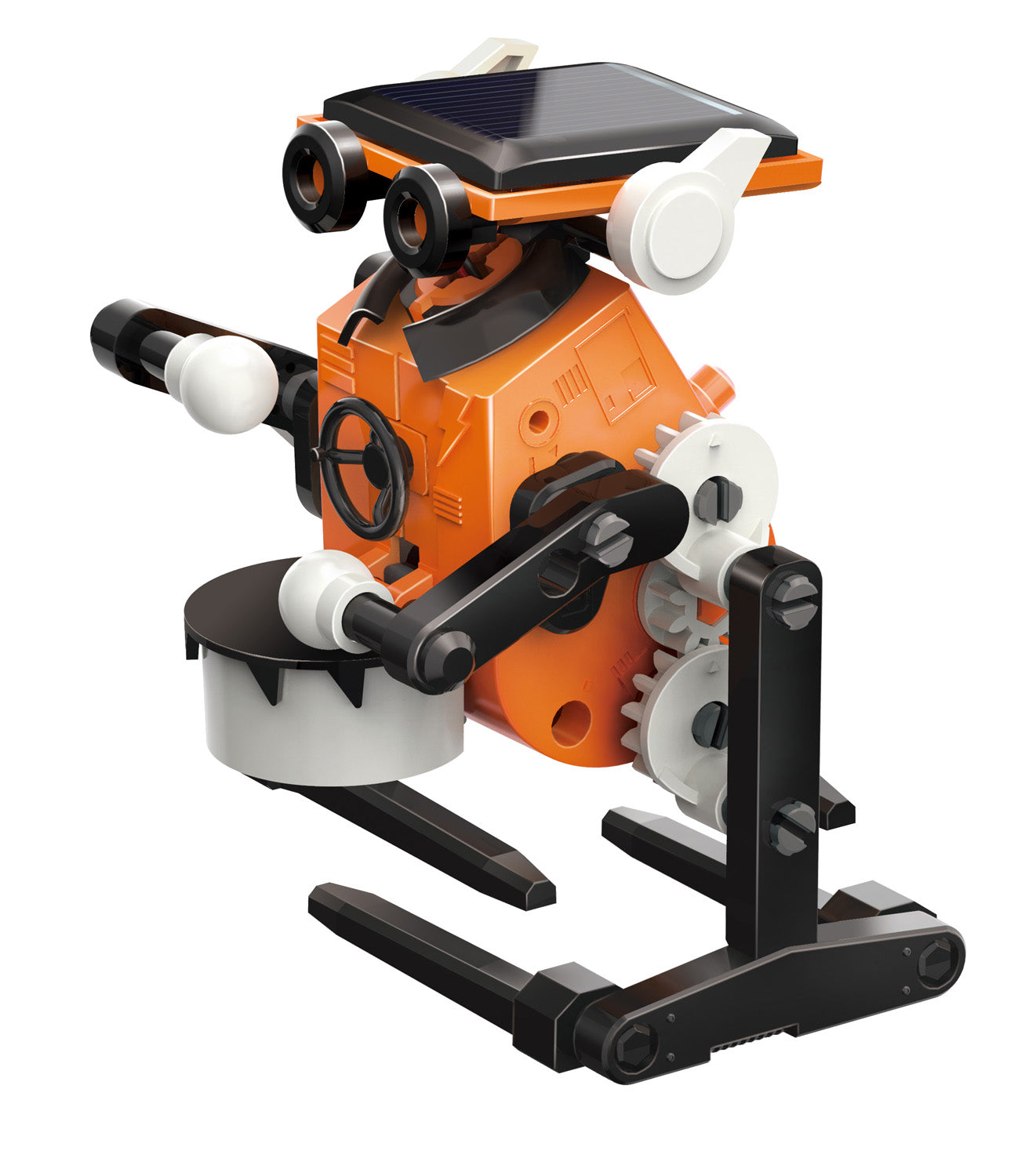 Solar Bots - 8 in 1 Solar Robot Kit    