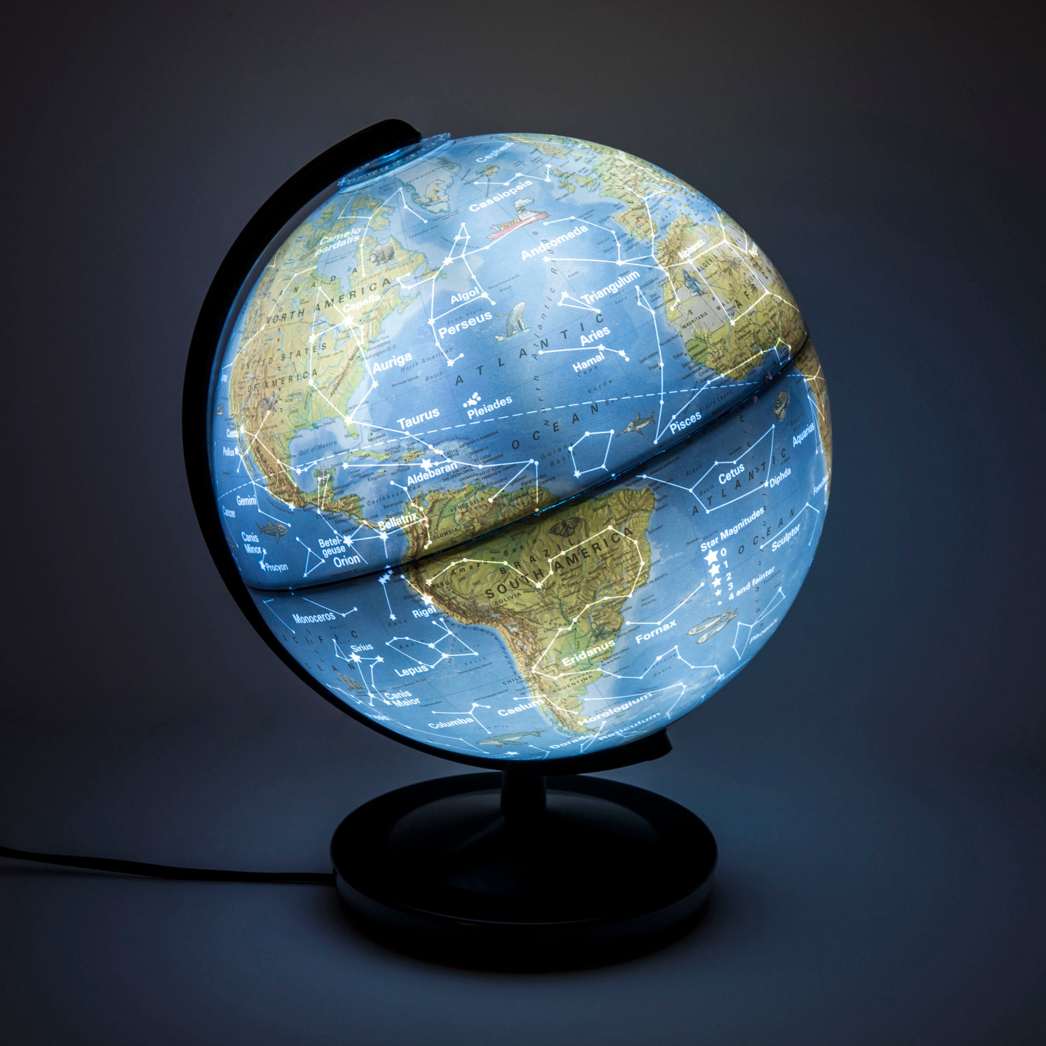 Day and Night Globe    