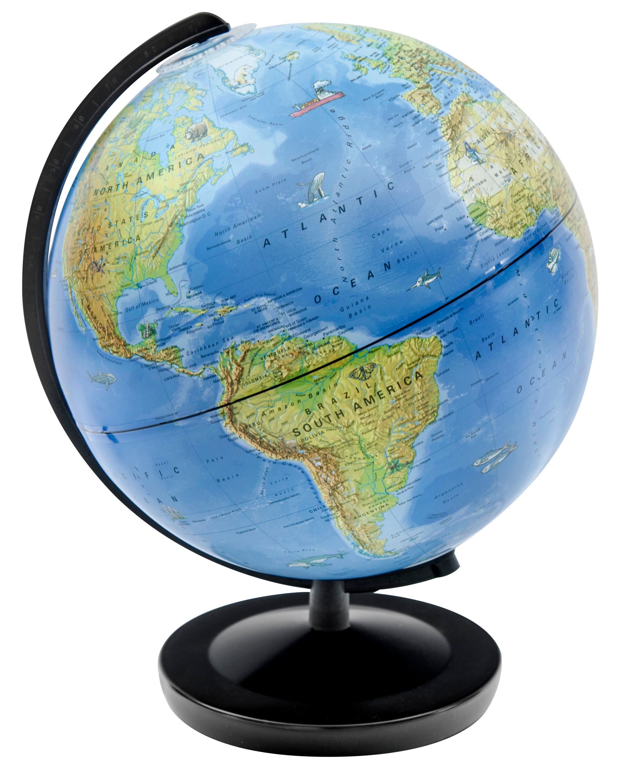 Day and Night Globe    