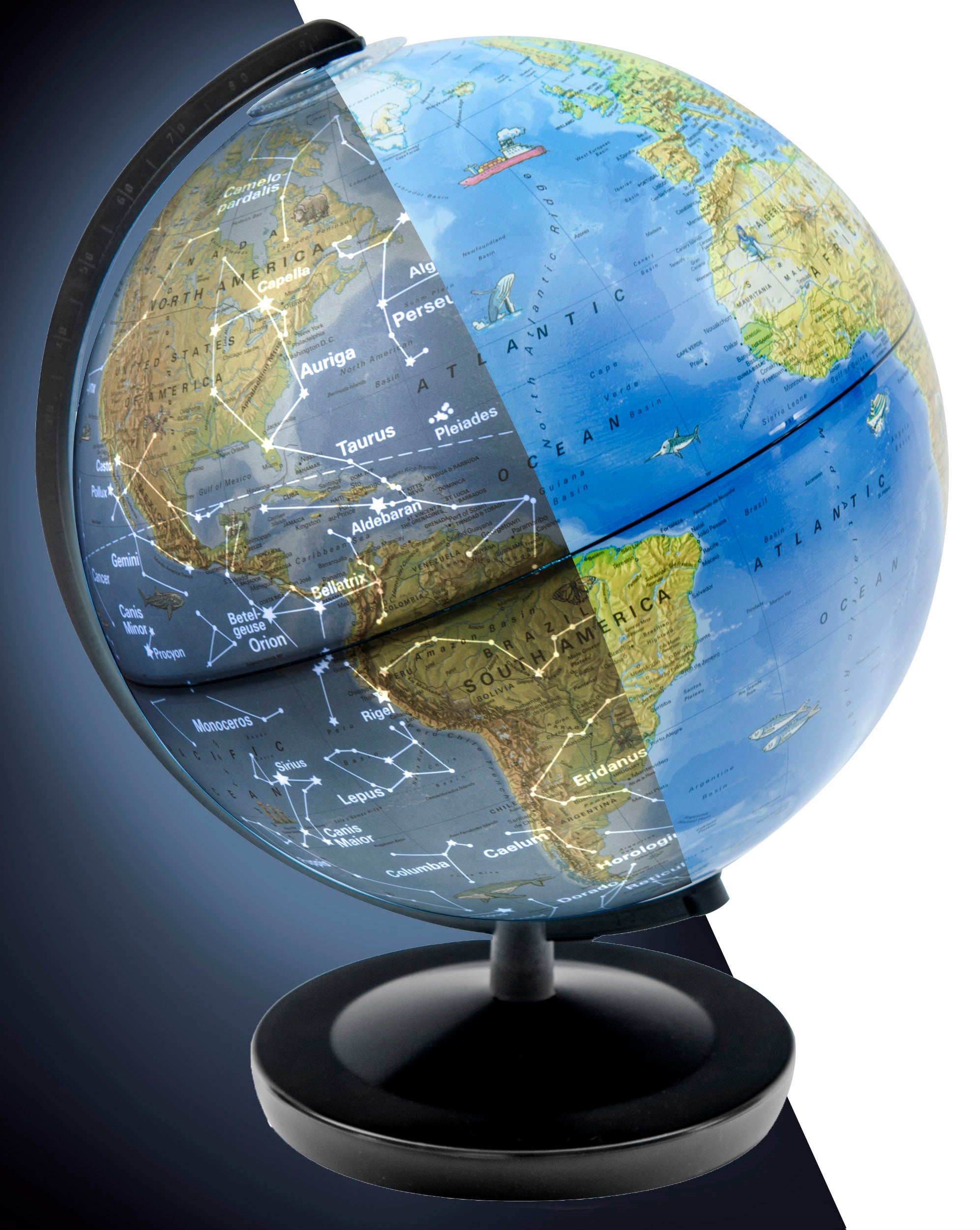 Day and Night Globe    