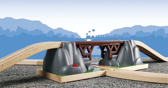 Brio Collapsing Bridge    