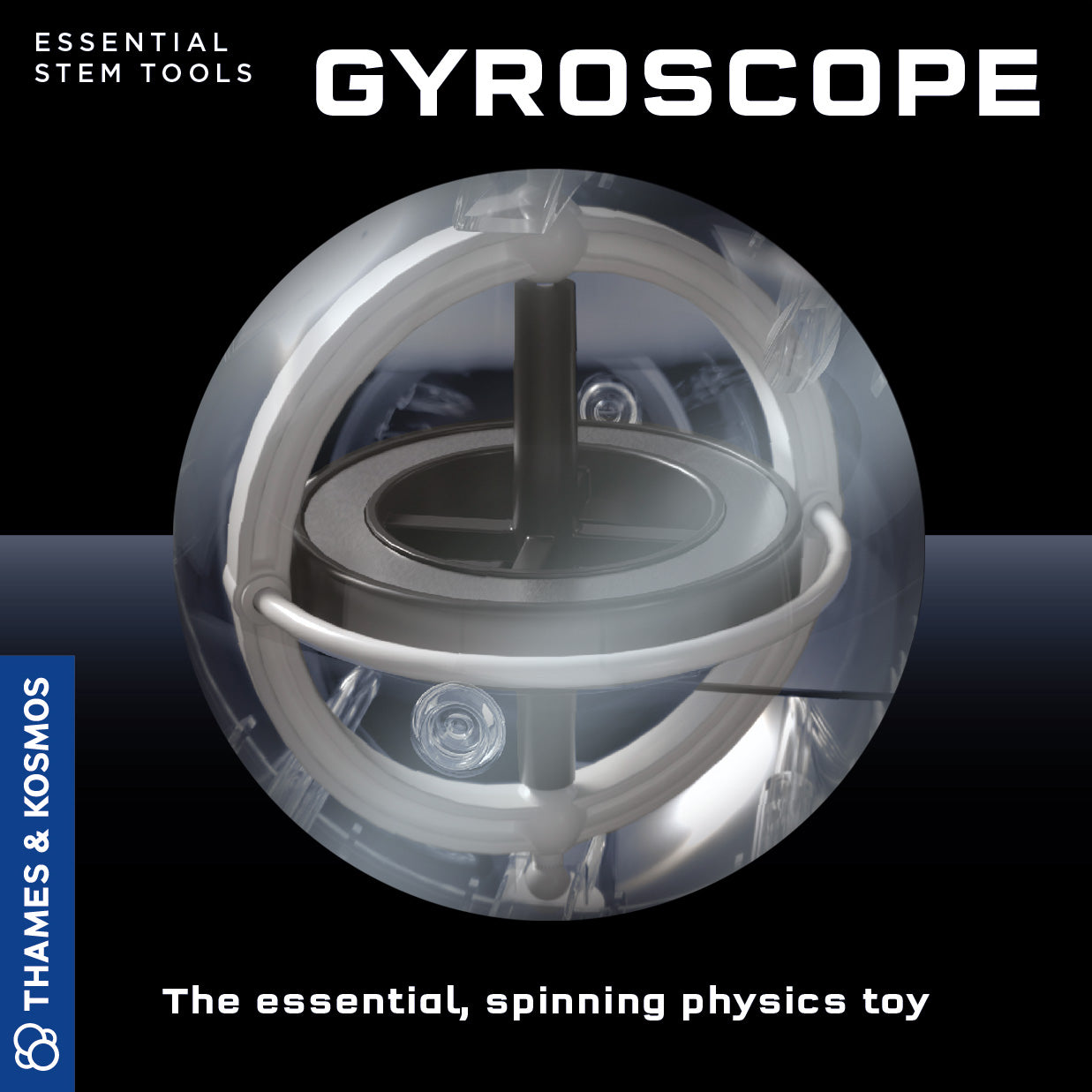 Gyroscope - The Essential, Spinning Physics Toy    