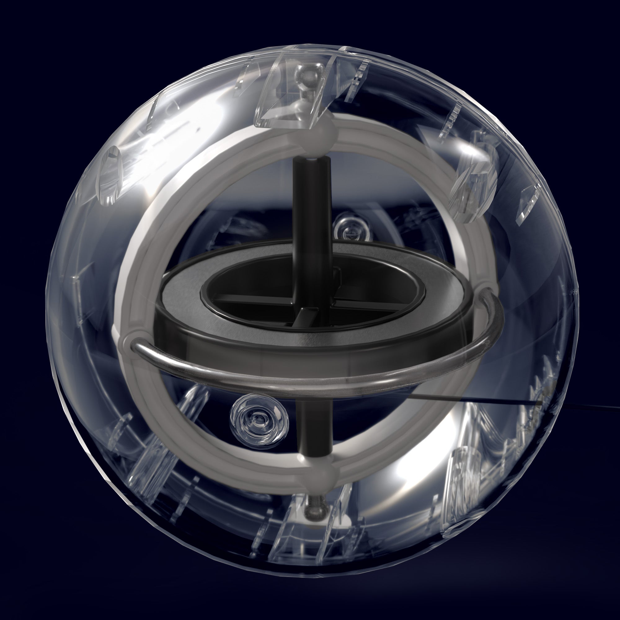 Gyroscope - The Essential, Spinning Physics Toy    